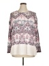 Kiara Ivory Long Sleeve Blouse Size XL - photo 1