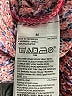 Gap 100% Polyester Plaid Red Casual Pants Size M - photo 5