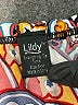 Lildy Paisley Blue Casual Dress Size S - photo 7