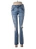 R13 Hearts Blue Jeans Size 26 waist - photo 1