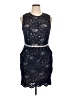 City Triangles Blue Cocktail Dress Size 16 - photo 1