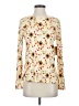 Assorted Brands Ivory Long Sleeve T-Shirt Size S - photo 1