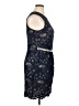 City Triangles Blue Cocktail Dress Size 16 - photo 4