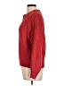 Universal Thread Solid Red Pullover Sweater Size L - photo 5