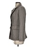 Shein Houndstooth Gray Blazer Size S - photo 5