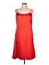 Unbranded Solid Red Casual Dress Size L (estimated) - photo 1