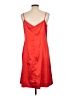 Unbranded Solid Red Casual Dress Size L (estimated) - photo 2