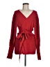 CAbi 100% Cotton Red Cardigan Size M - photo 1