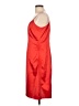 Unbranded Solid Red Casual Dress Size L (estimated) - photo 5