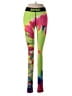 Nickelodeon Graphic Green Yoga Pants Size S - photo 1