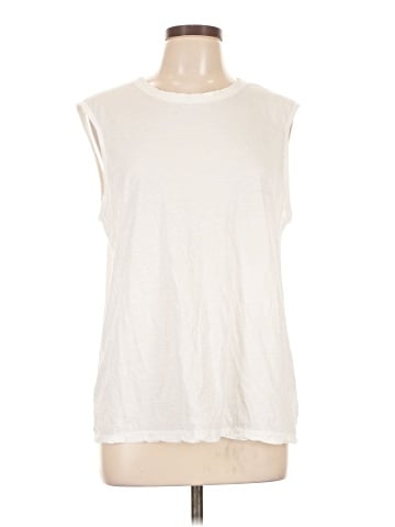 James Perse Sleeveless T-Shirt (view 1)