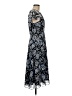 Reiss 100% Polyester Paisley Blue Cocktail Dress Size 6 - photo 4