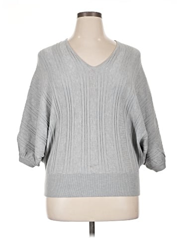 Adrienne Vittadini Pullover Sweater (view 1)