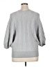 Adrienne Vittadini Gray Pullover Sweater Size XL - photo 2