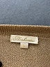 Shoshanna Tan Cardigan Size L - photo 6