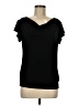 Unbranded Black Short Sleeve Top Size M (estimated) - photo 1