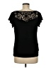 Unbranded Black Short Sleeve Top Size M (estimated) - photo 2