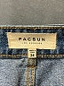 PacSun 100% Cotton Blue Denim Skirt Size 24 waist - photo 4