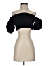 Zara Black Short Sleeve Top Size S - photo 1