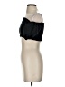 Zara Black Short Sleeve Top Size S - photo 5