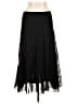 Unbranded Solid Black Formal Skirt Size M (estimated) - photo 1