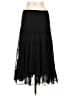 Unbranded Solid Black Formal Skirt Size M (estimated) - photo 2