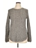 Eight Eight Eight Chevron-herringbone Gray Pullover Sweater Size XL - photo 1