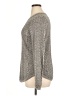 Eight Eight Eight Chevron-herringbone Gray Pullover Sweater Size XL - photo 5