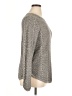 Eight Eight Eight Chevron-herringbone Gray Pullover Sweater Size XL - photo 4