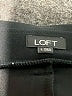 Ann Taylor LOFT Solid Black Shorts Size L - photo 3