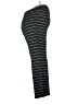 Pink Blush Stripes Black Active Pants Size S (estimated) - photo 5