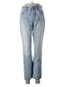 Everlane 100% Cotton Hearts Blue Jeans Size 26 waist - photo 1