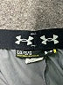 Under Armour 100% Polyester Gray Athletic Shorts Size L - photo 3