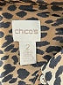 Chico's Animal Print Brown Long Sleeve Button-Down Shirt Size Lg (2) - photo 7