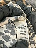 Chico's Animal Print Brown Long Sleeve Button-Down Shirt Size Lg (2) - photo 8