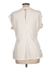 2b bebe Silver Short Sleeve Blouse Size L - photo 2