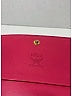 MCM 100% Leather Pink Leather Wallet One size - photo 6