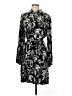 Well Worn 100% Viscose Black Kimono Size M - photo 1