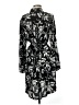 Well Worn 100% Viscose Black Kimono Size M - photo 2