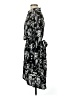 Well Worn 100% Viscose Black Kimono Size M - photo 5