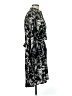 Well Worn 100% Viscose Black Kimono Size M - photo 4
