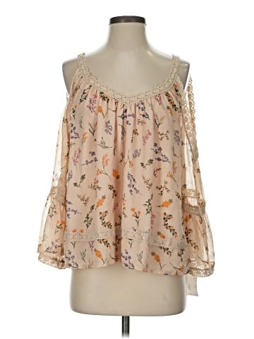 Rebecca Minkoff 3/4 Sleeve Blouse (view 1)