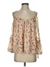 Rebecca Minkoff 100% Polyester Tan 3/4 Sleeve Blouse Size XS - photo 1
