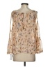 Rebecca Minkoff 100% Polyester Tan 3/4 Sleeve Blouse Size XS - photo 2