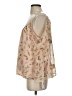 Rebecca Minkoff 100% Polyester Tan 3/4 Sleeve Blouse Size XS - photo 5