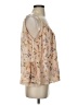 Rebecca Minkoff 100% Polyester Tan 3/4 Sleeve Blouse Size XS - photo 4