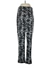 Sympli Animal Print Black Casual Pants Size 4 - photo 1