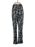 Sympli Animal Print Black Casual Pants Size 4 - photo 2