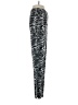 Sympli Animal Print Black Casual Pants Size 4 - photo 4