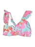 Unbranded Print Pink Swimsuit Top Size L - photo 1